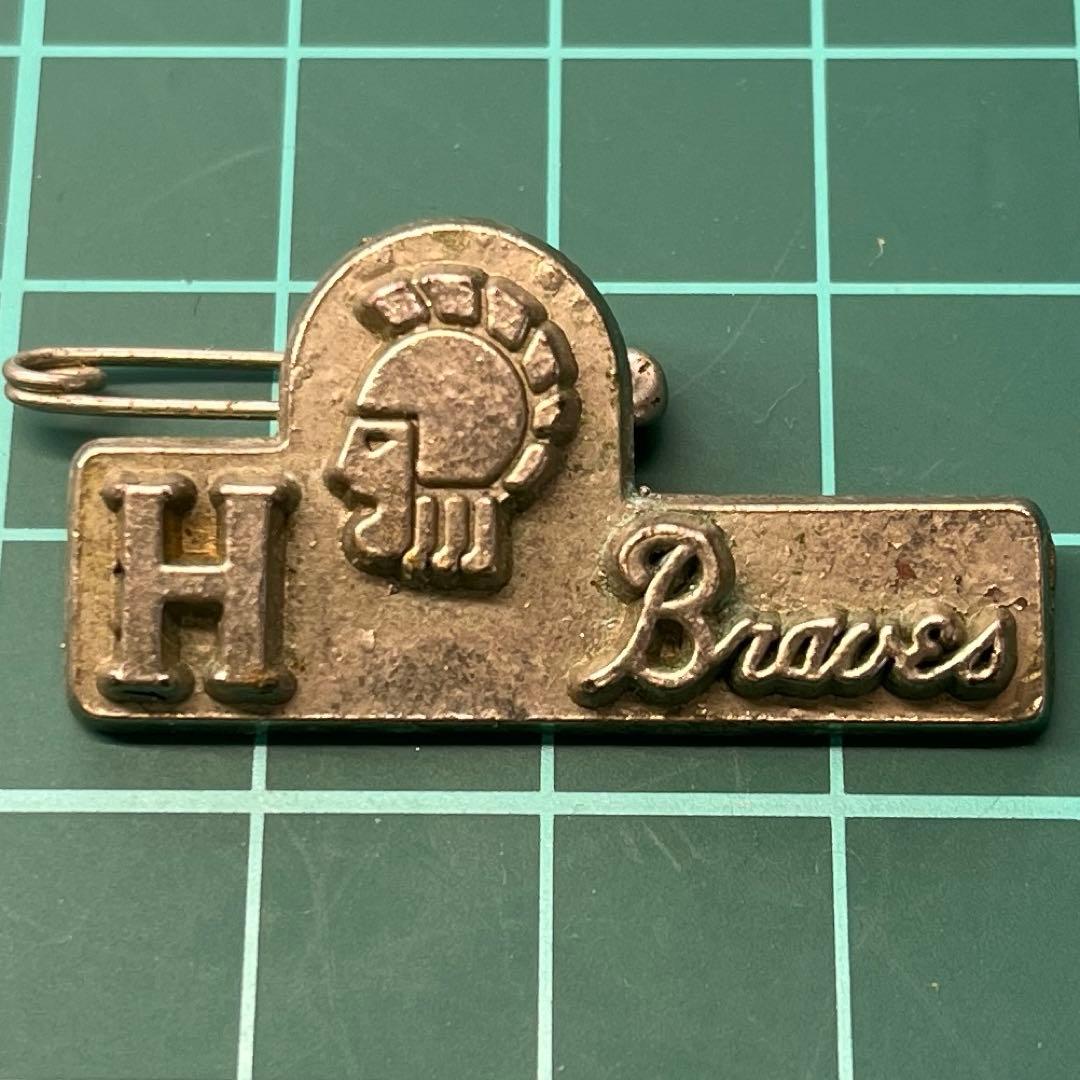 昭和レトロピンバッジ　阪急ブレーブス