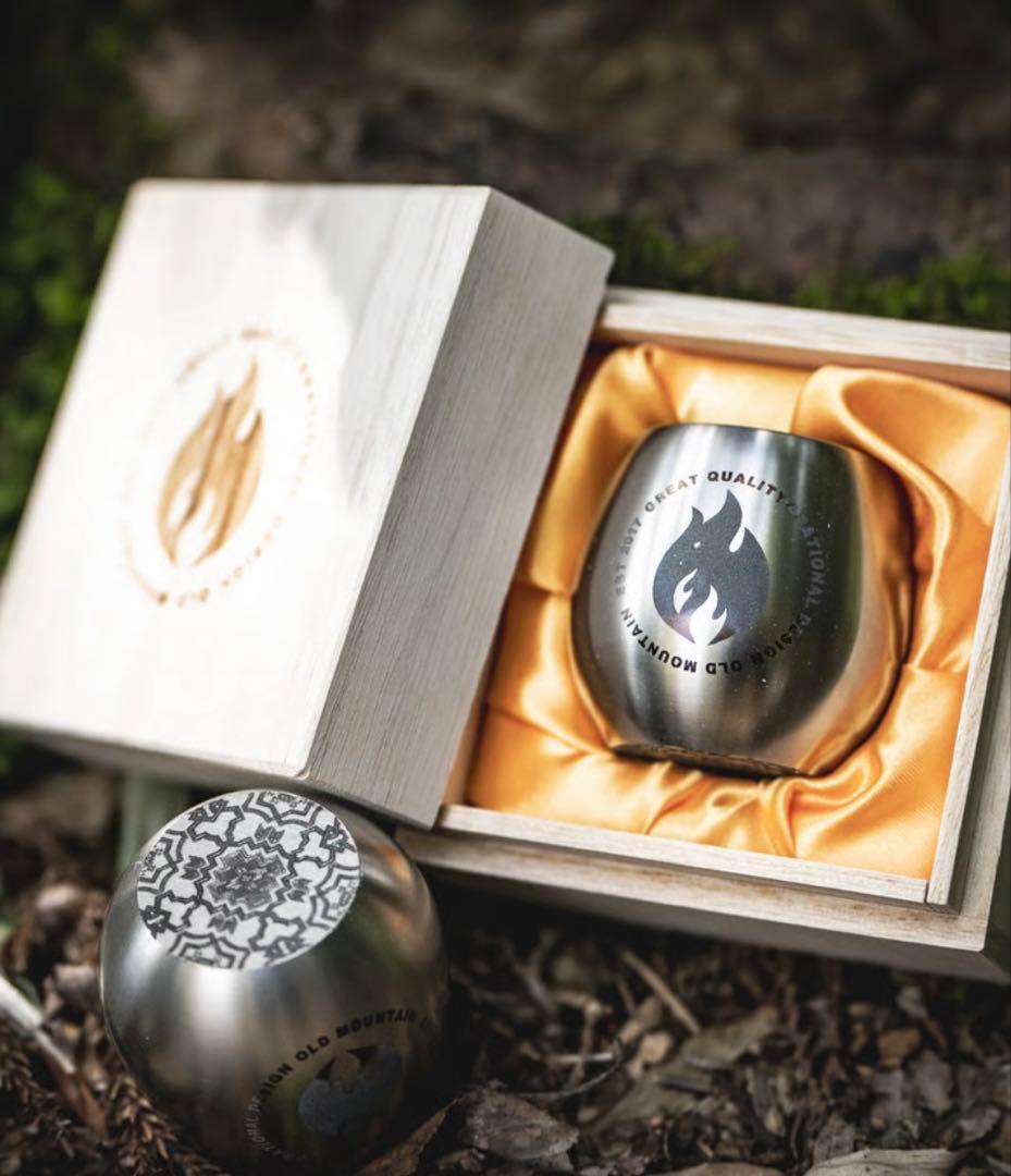 未使用品 old mountain GUINOMI TITAN