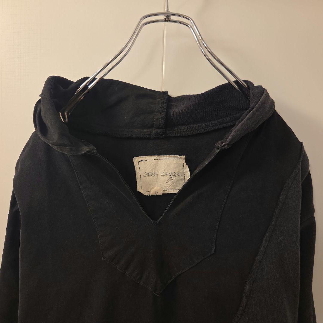 GREG LAUREN グレッグローレン 再構築 ミリタリーパーカー size2
