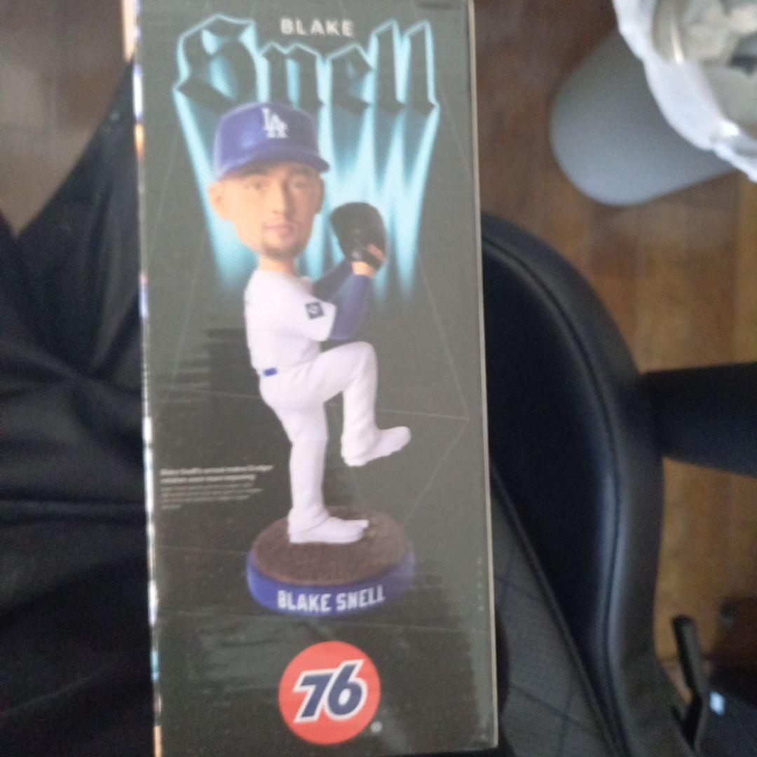 大谷翔平復帰登板 Blake Snell ボブルヘッドフィギュア