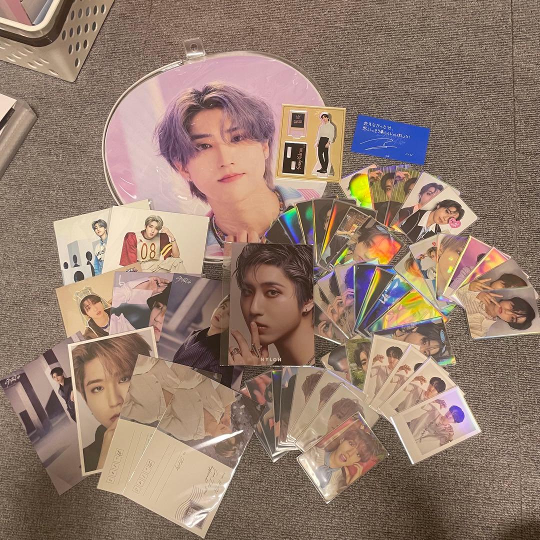 straykids ハンジソン まとめ売り うちわ トレカ スキズ