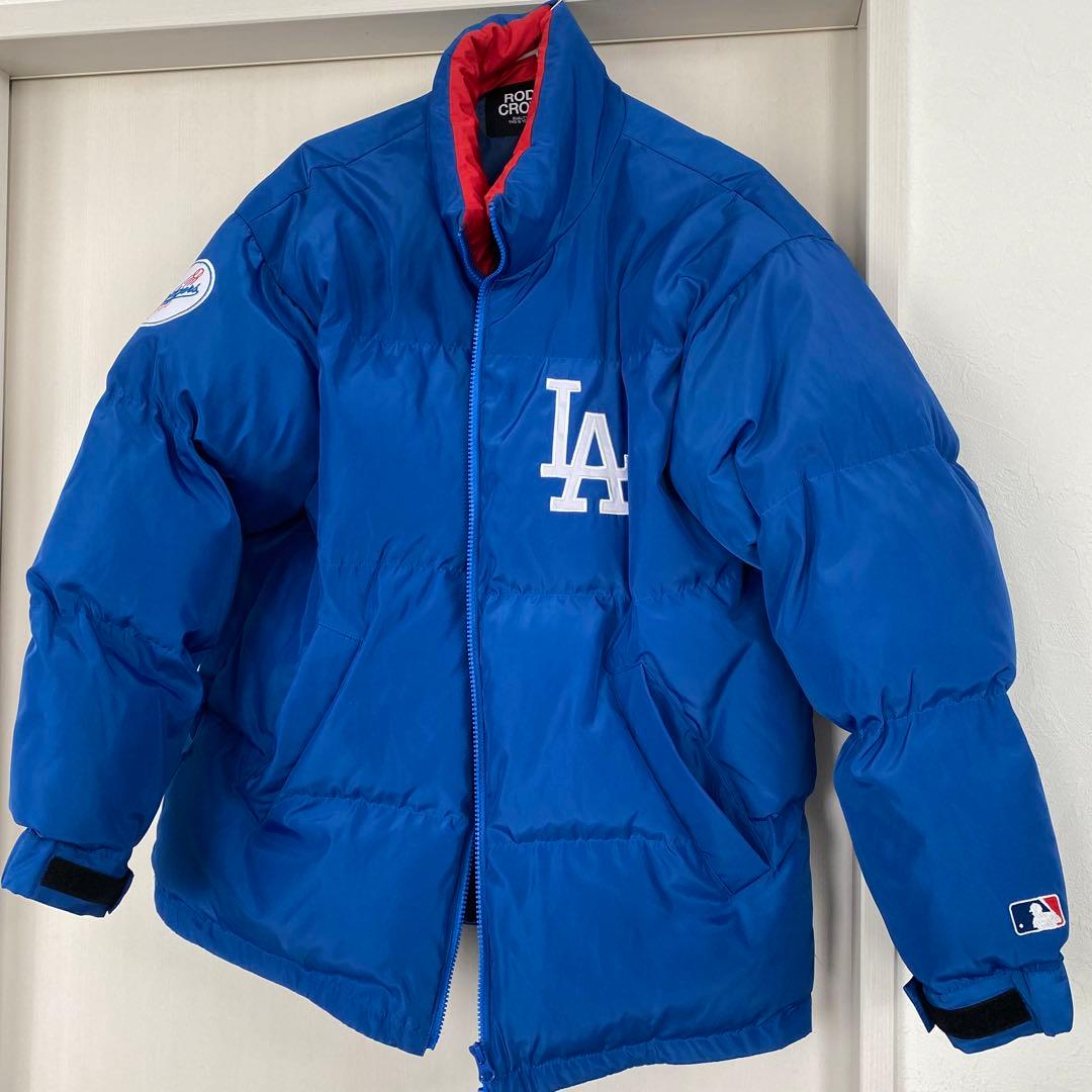 RODEO CROWNS WIDE BOWL MLB パフジャケット　ドジャース