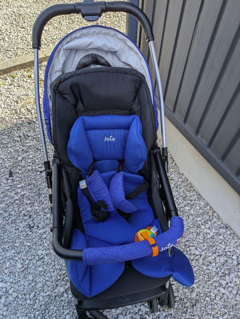 Joie ベビーカー 青