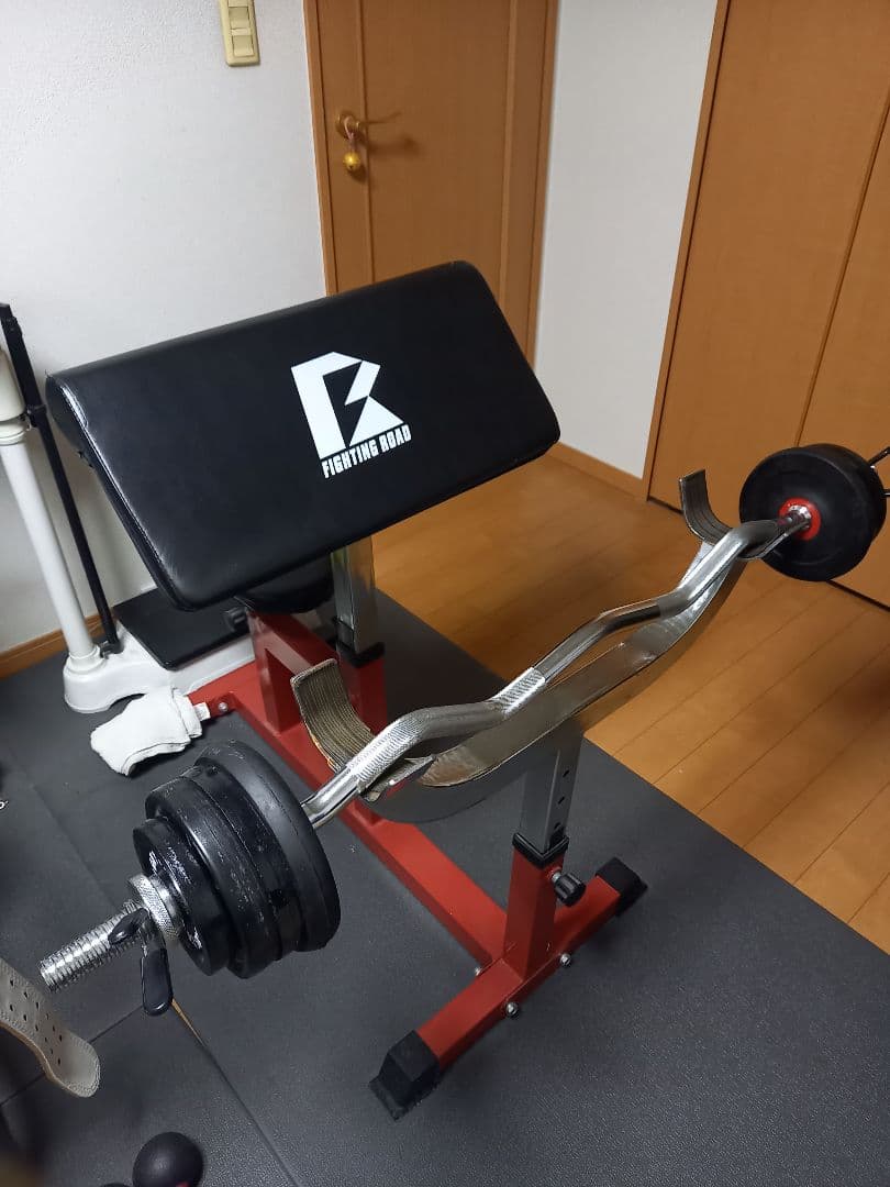FIGHTING ROAD アームカールベンチ