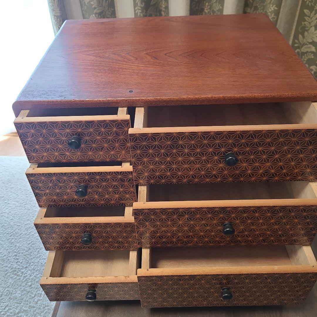 寄木細工小物入れ