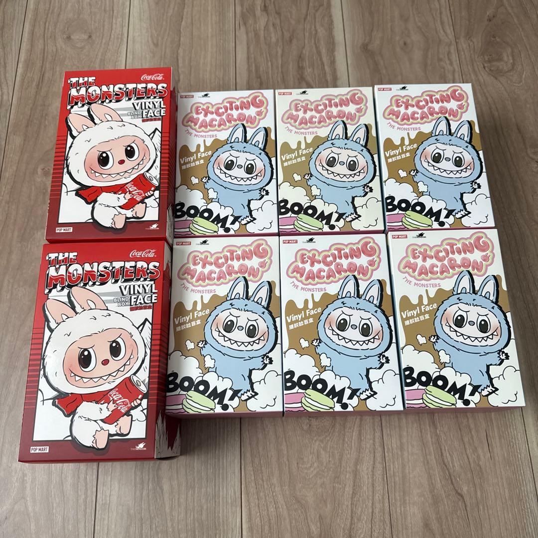 ゃ*ん様 正規品The MONSTERS ラブブ コカコーラ ・ラブブ全8個セッ