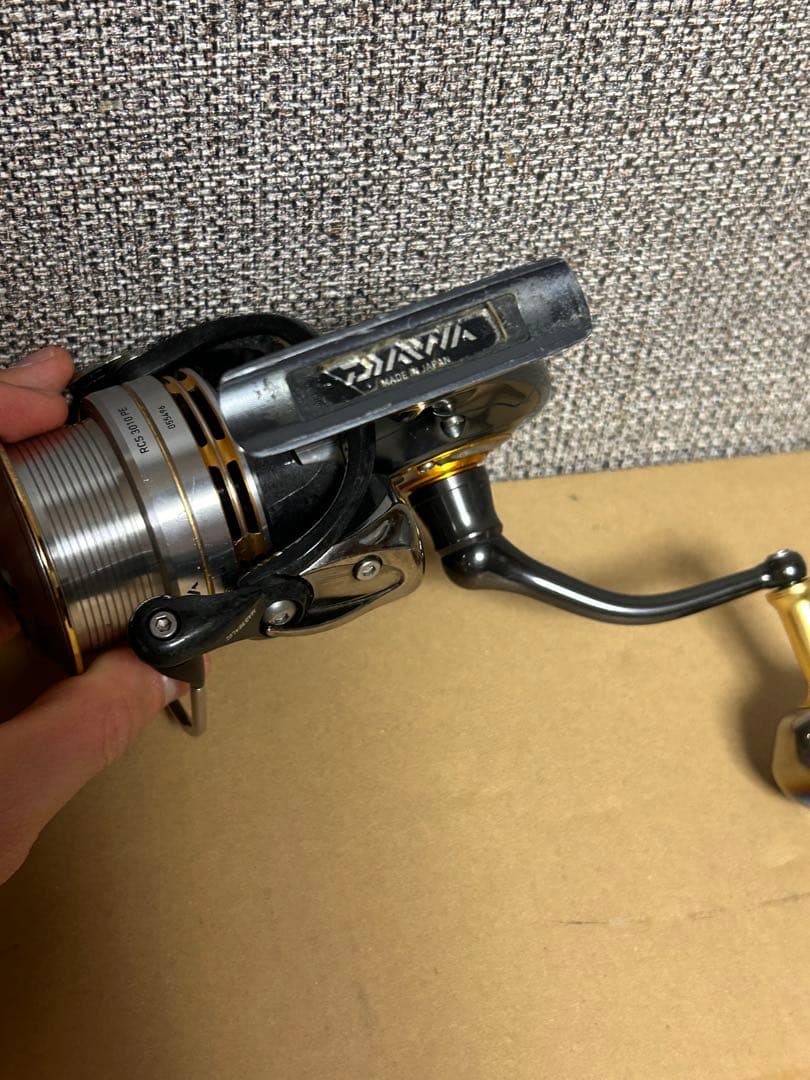 ダイワ カスタム済みリール