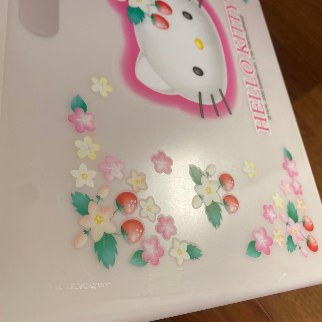 ハローキティ　収納ケース　2個　2002年希少