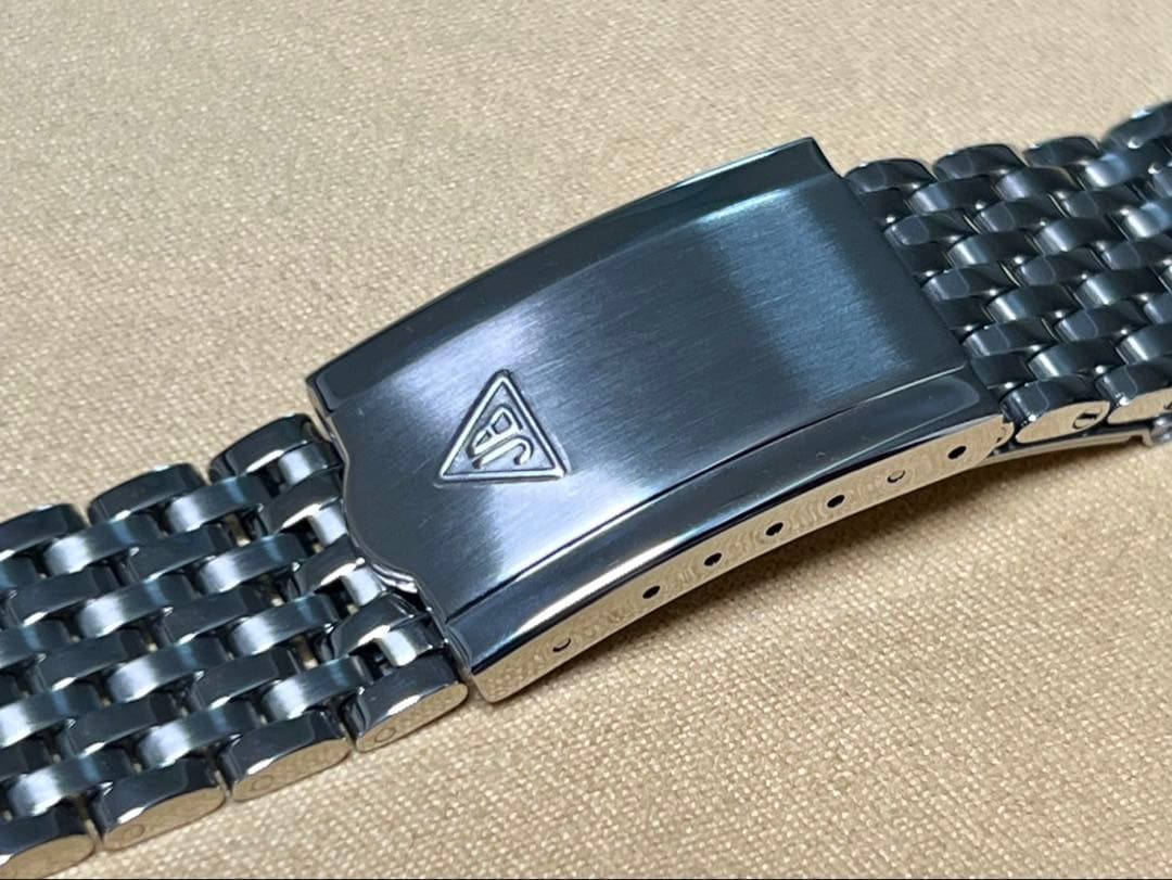 美品 Forstner フォースナー 9連ライスブレス SS 18mm