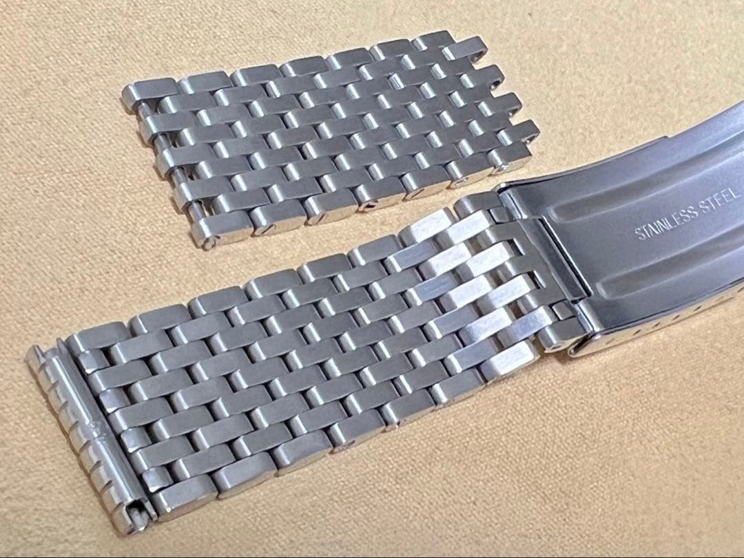 美品 Forstner フォースナー 9連ライスブレス SS 18mm