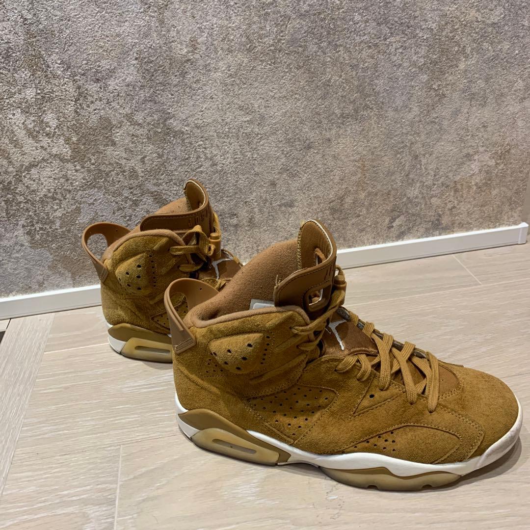 Air Jordan 6 ブラウン スニーカー
