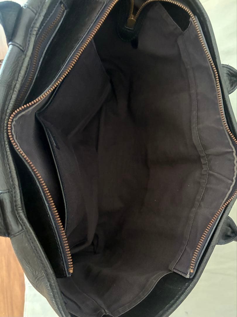 土屋鞄　ビークル ラージストックトート