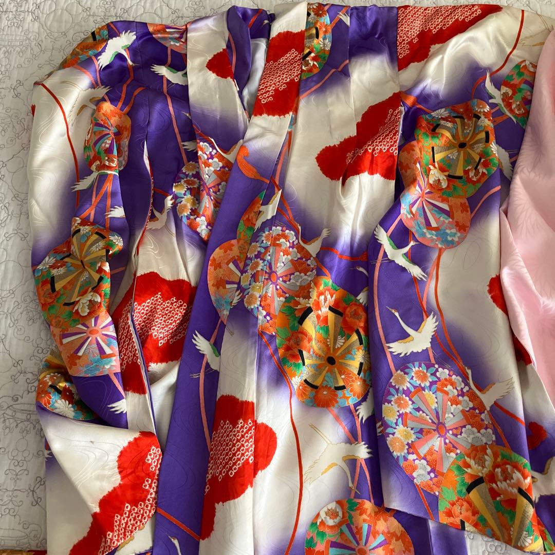 七五三 着物セット 伝統的な和柄