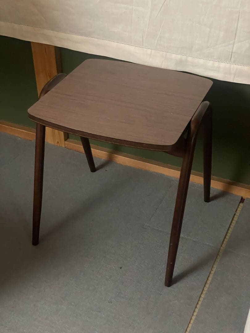 飛騨産業 キツツキ サイドテーブル ヴィンテージ ビンテージ アンティーク