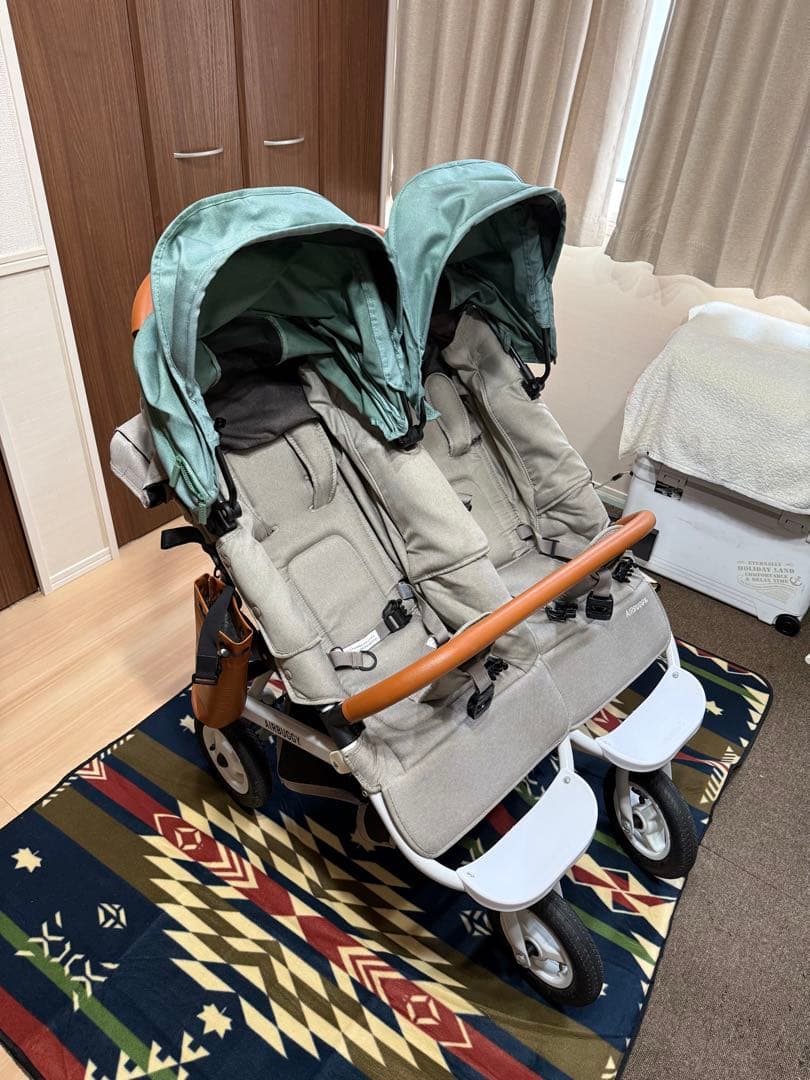 エアバギー　ココダブル　グリーン