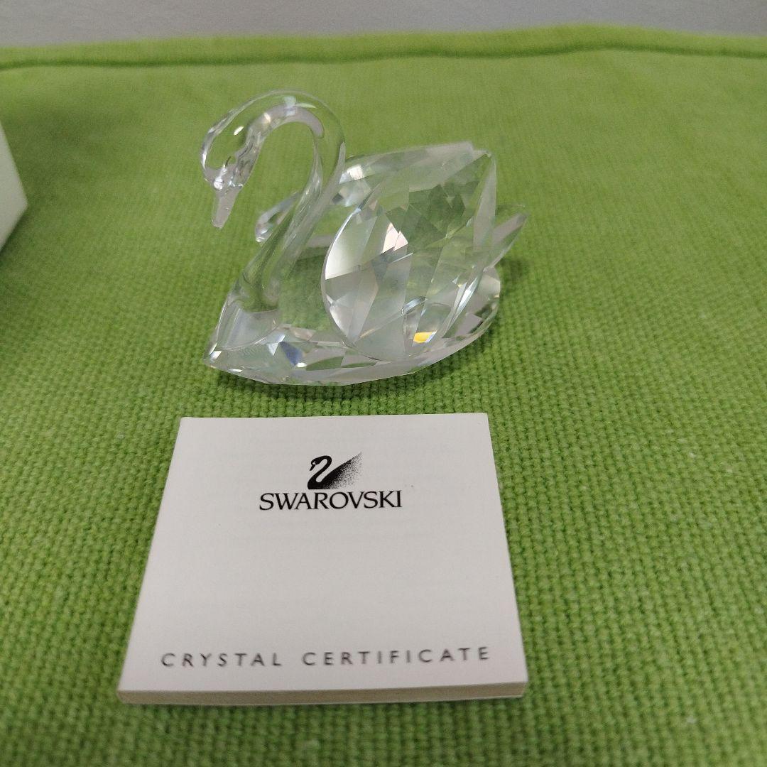 SWAROVSKI クリスタルスワン 置物 廃盤品