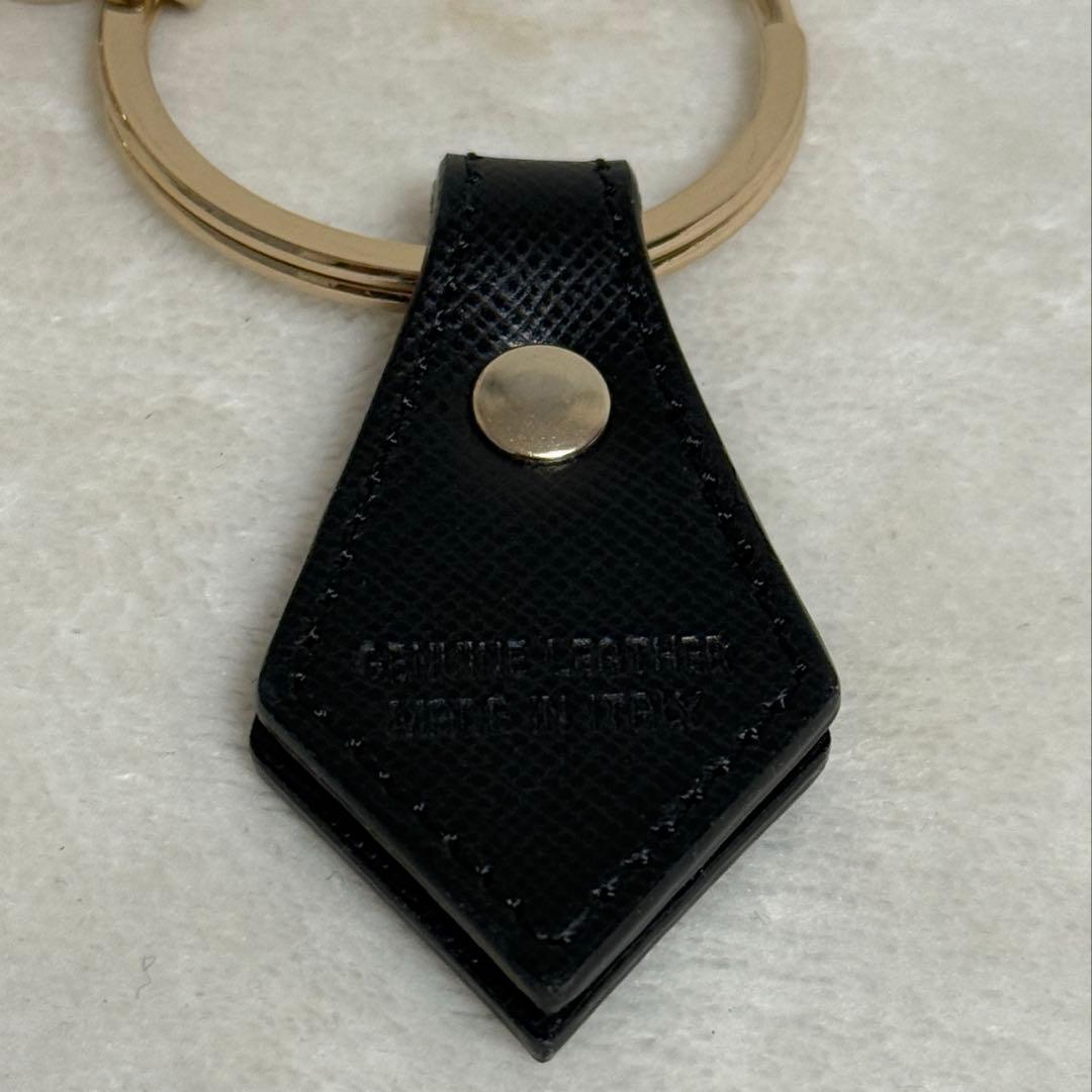 ヴィヴィアン★キーホルダー★オーブ★ゴールド×黒系★美品★箱付き