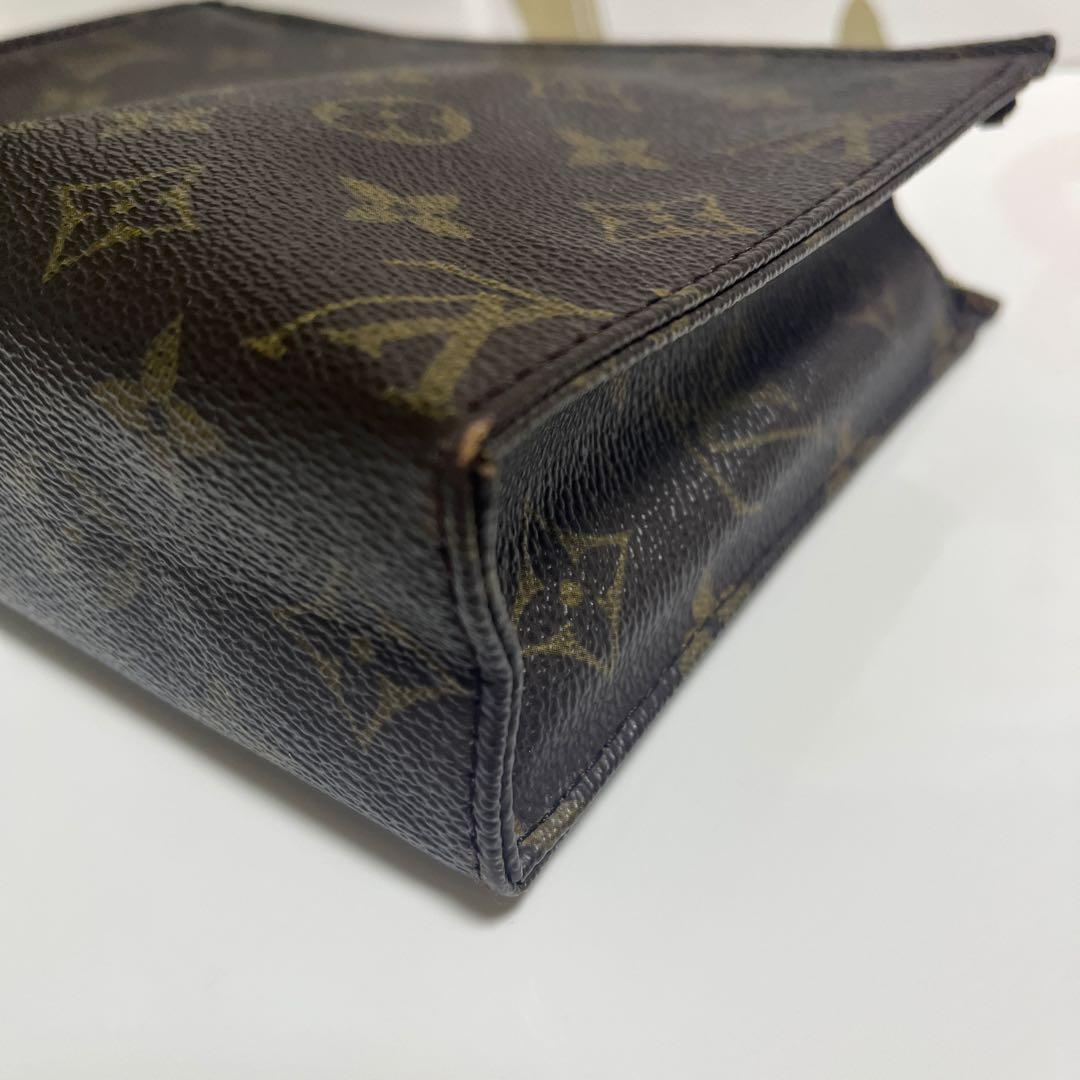 ルイ・ヴィトンのポーチ　louis vuitton ジャンク