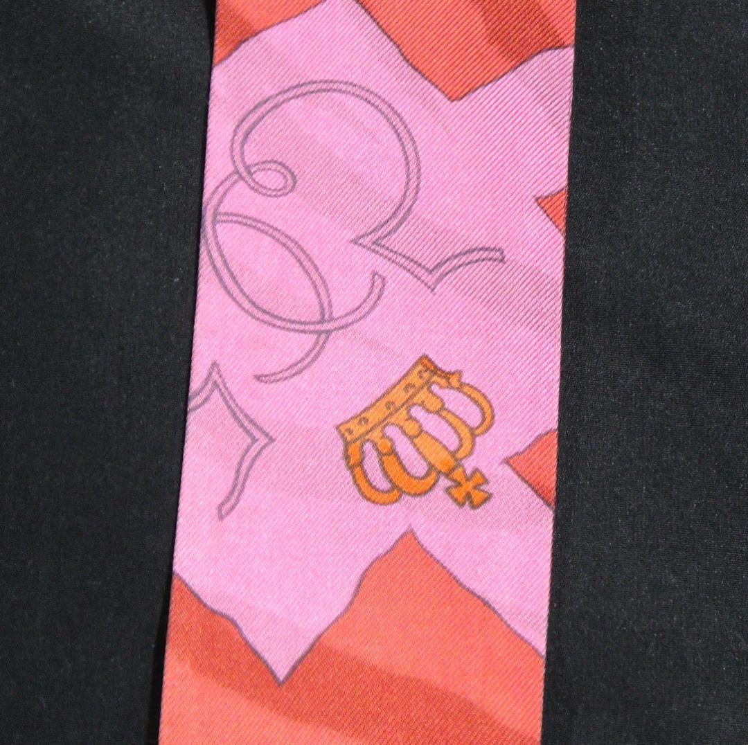 HERMES エルメス　スカーフ　ツイリー　D500