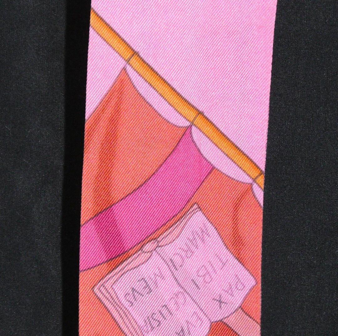 HERMES エルメス　スカーフ　ツイリー　D500