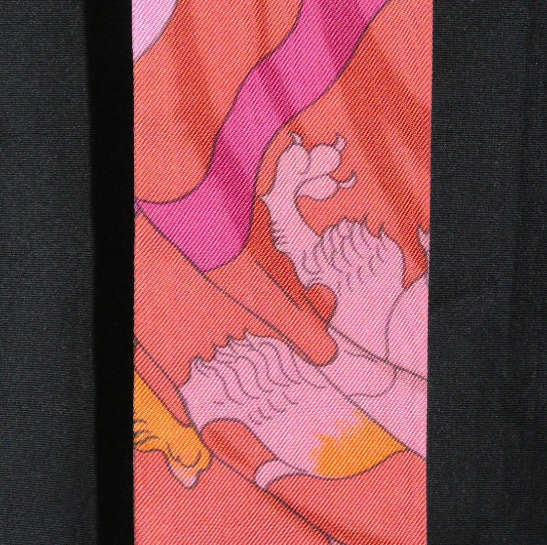 HERMES エルメス　スカーフ　ツイリー　D500