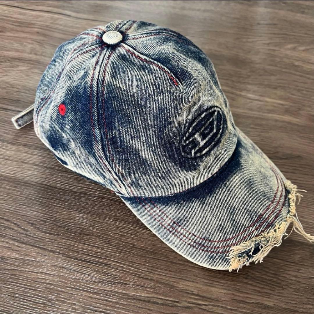 ディーゼル DIESEL デニム キャップ
