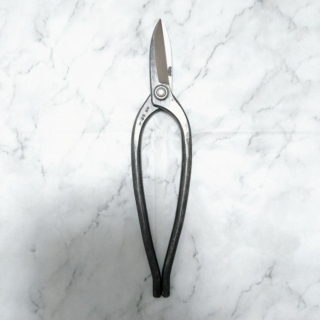 平行作 きりばし キリバシ 切箸 8寸8分 植木鋏 白紙