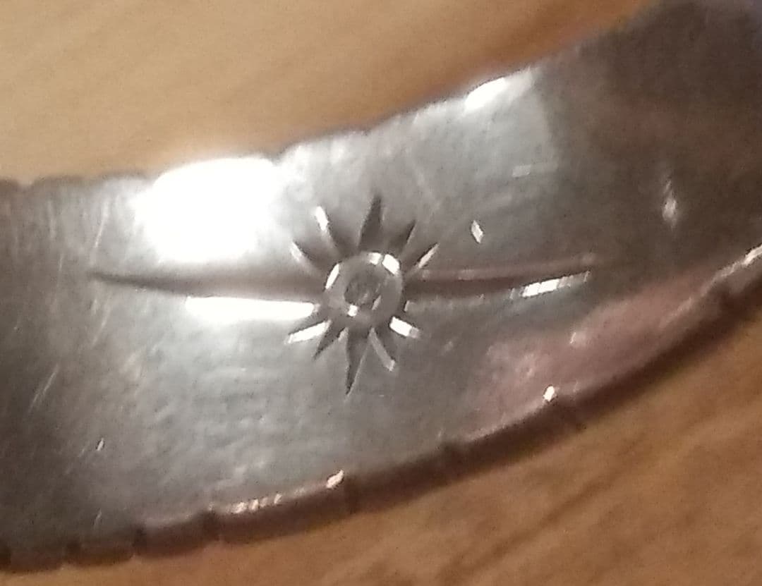 【SAAD】サード ターコイズ バングル ダイヤ入り