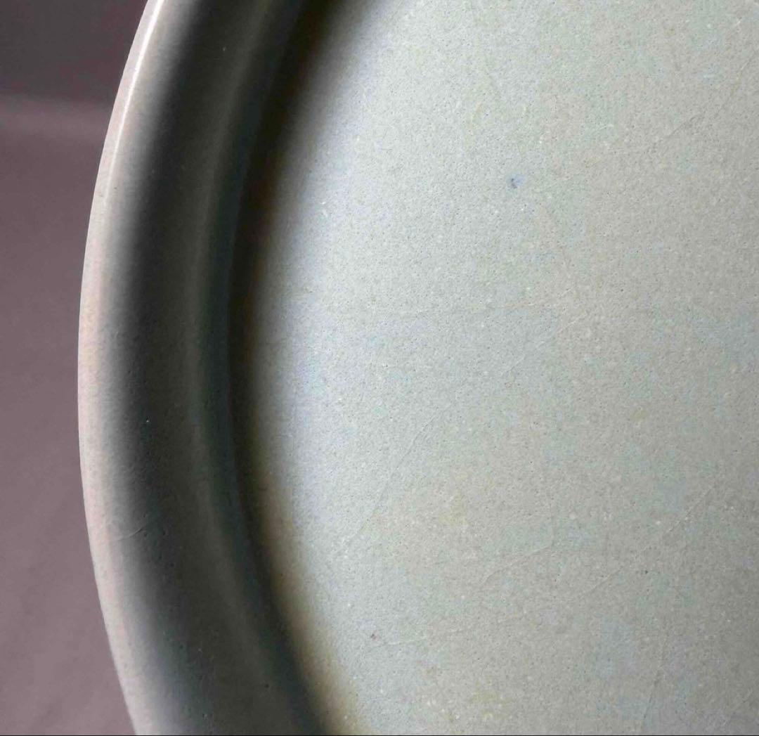 中国 三つ足丸盤　f2260113