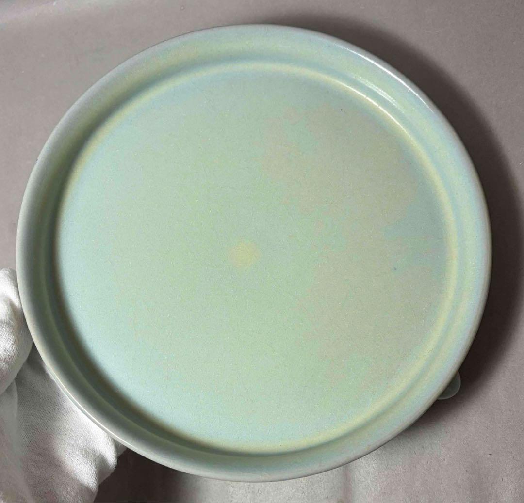 中国 三つ足丸盤　f2260113