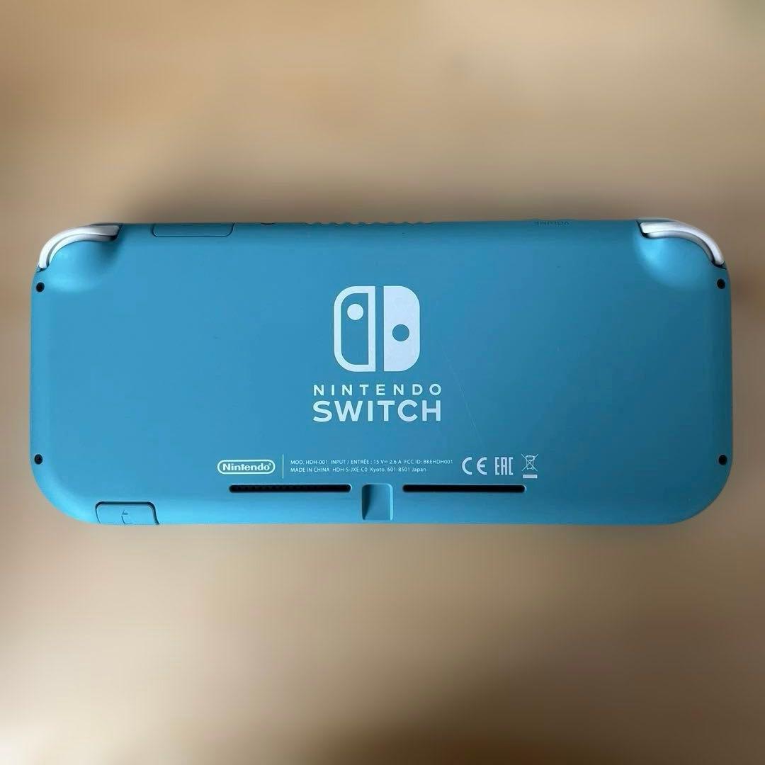 み*い様 Switchライト　ターコイズ　本体