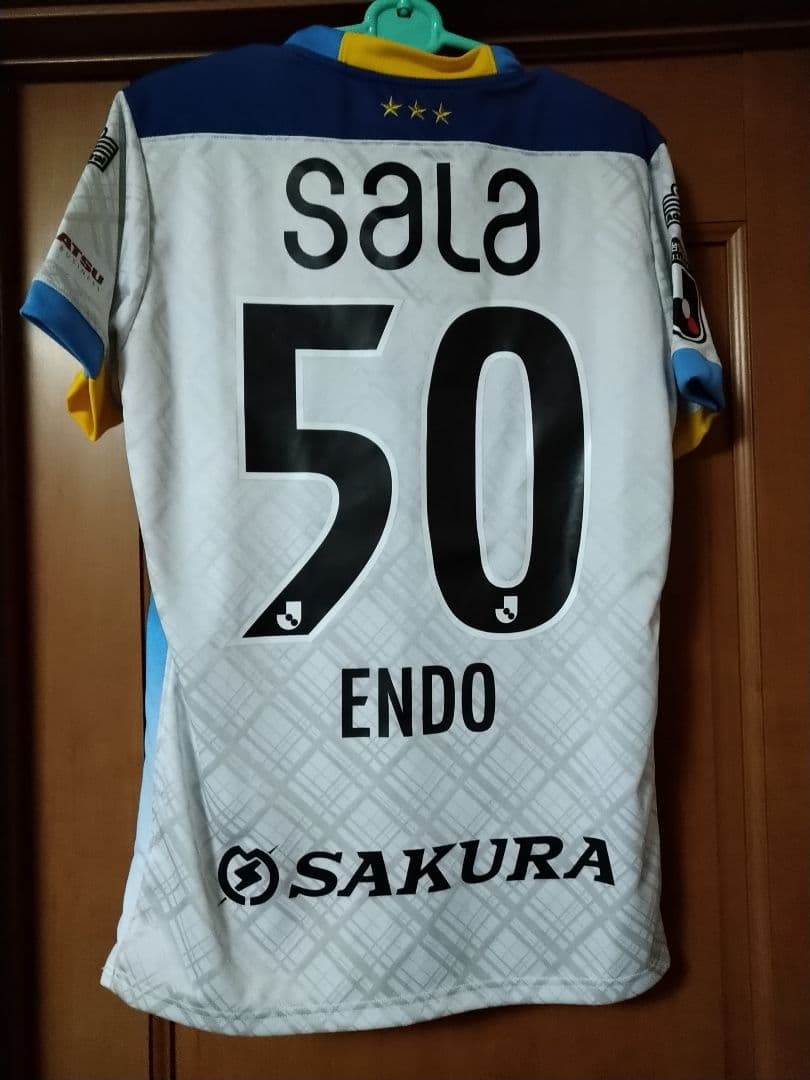 正規品　ジュビロ磐田2022シーズンユニホーム　美品　M