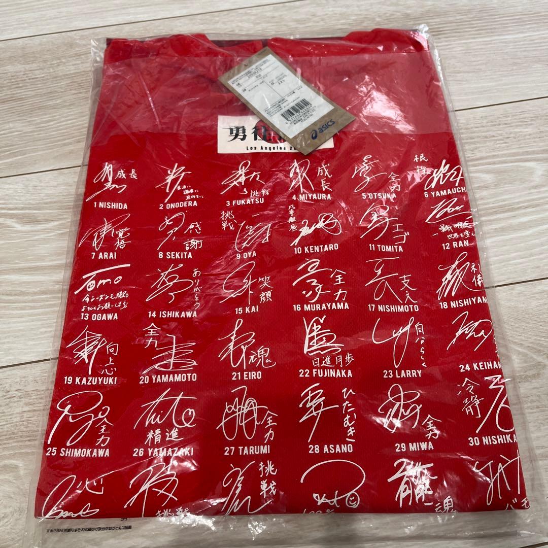 男子 バレーボール サイン 応援Tシャツ 日本代表 ネーションズリーグ 2025