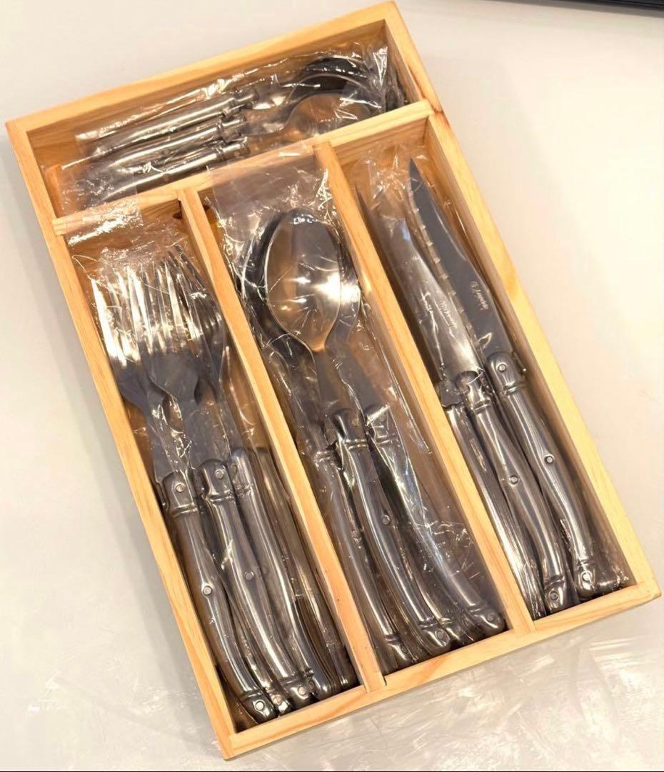 Laguiiole エリート カトラリーセット