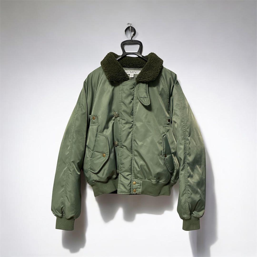 PARTIMENTO 1950 N2B ミリタリーフライトジャケット