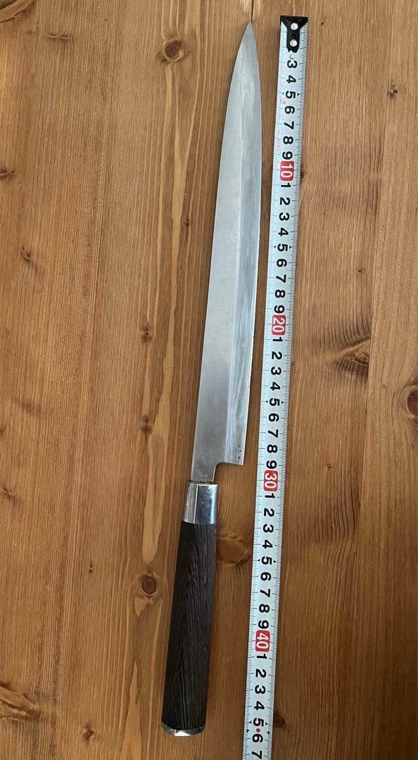 値下げ‼️柳包丁　モリブデン製