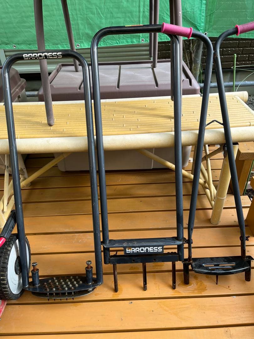 バロネスダイレクト　芝刈機ほか　イモケンピ