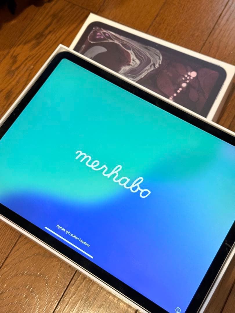 iPad Pro 11インチ 256GB MTXQ2J/A スペースグレイ