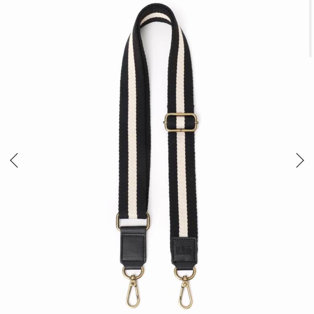 noble MILOS/ミロス 金具付きトート　Jamショルダーストラップ付き