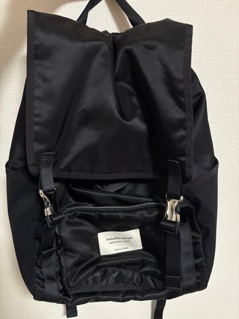 beautifulpeople × STUDIOS ナイロンバックパック