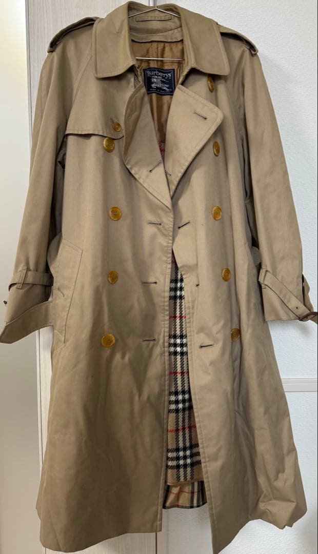 Burberry バーバリーズ トレンチコート ノバチェック ベージュ
