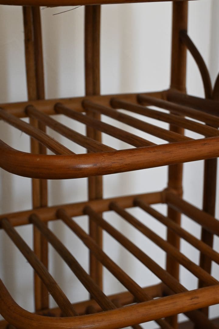 3/9以降¥1,2000ラタン 5段シェルフ