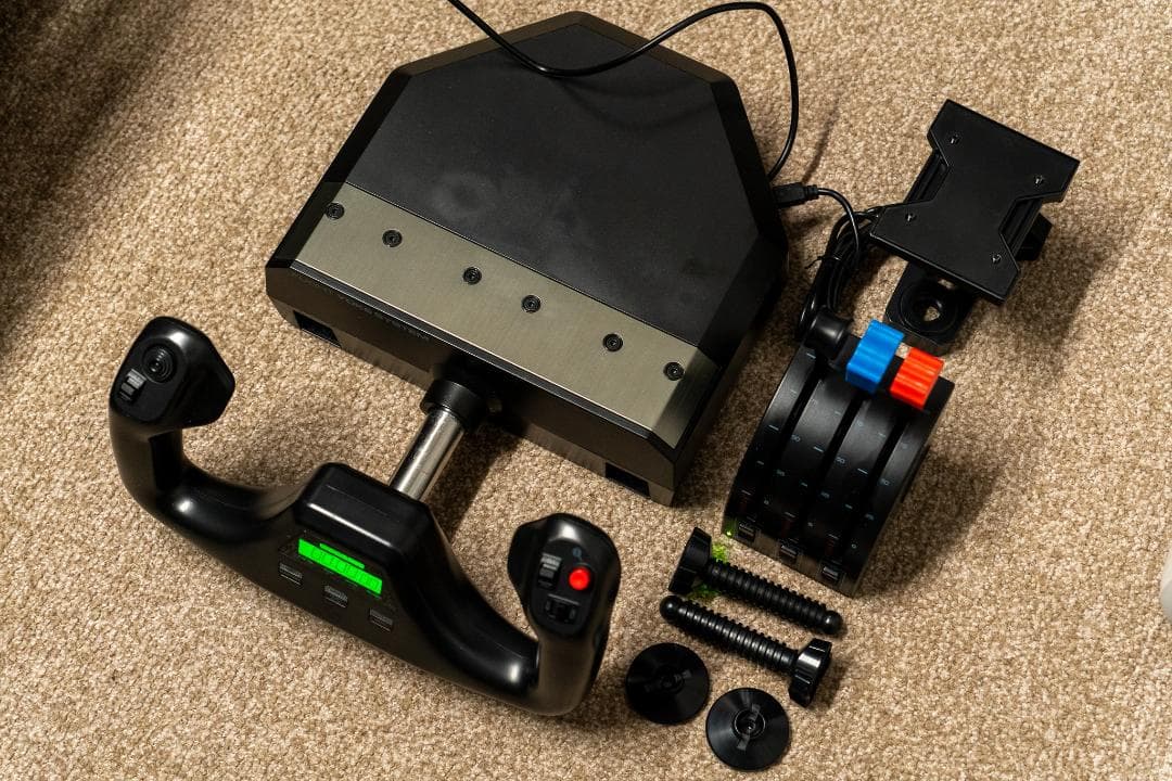 ロジクール フライトヨークシステム