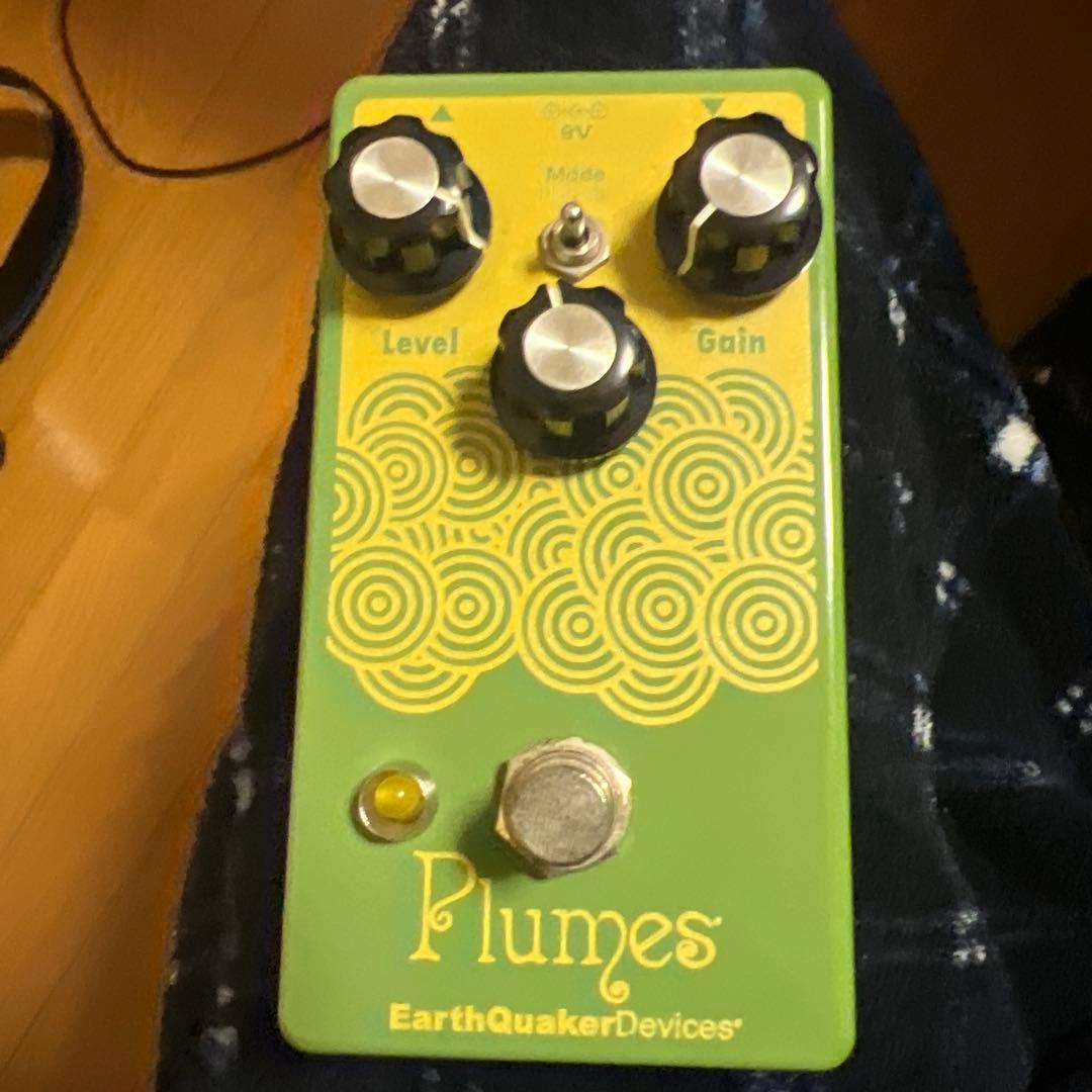 Plumes オーバードライブエフェクター