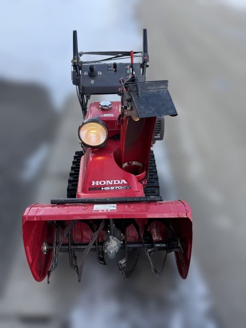 中古 ホンダ 除雪機 スノーラ HS970SV