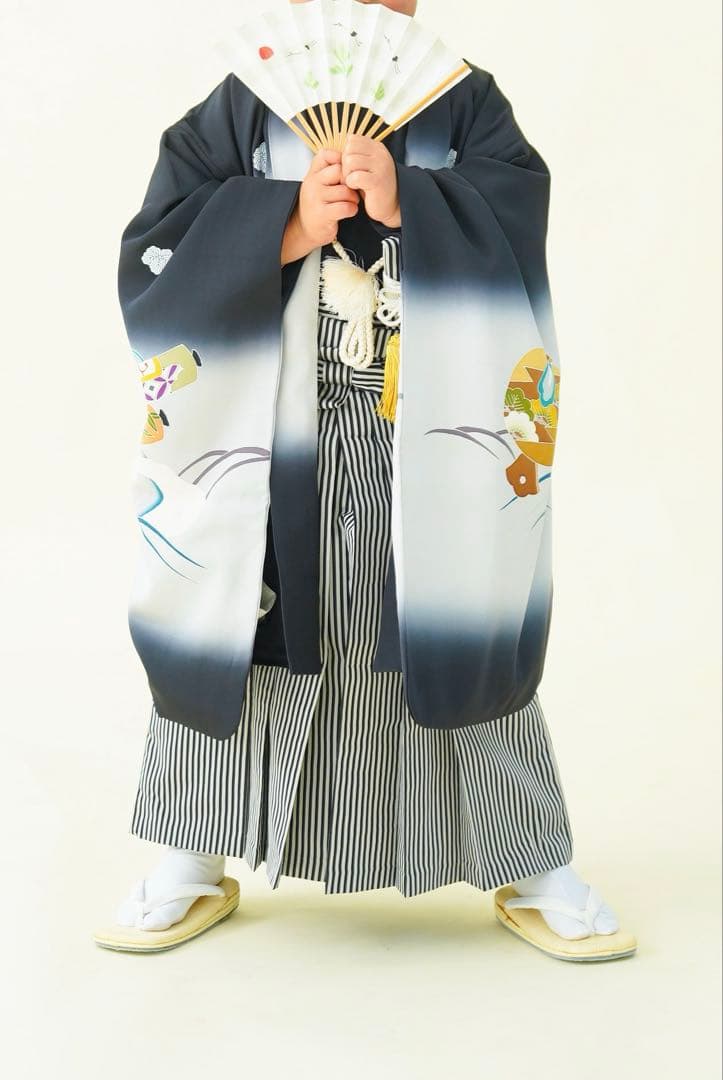 七五三　袴　男の子　5歳　セット　753