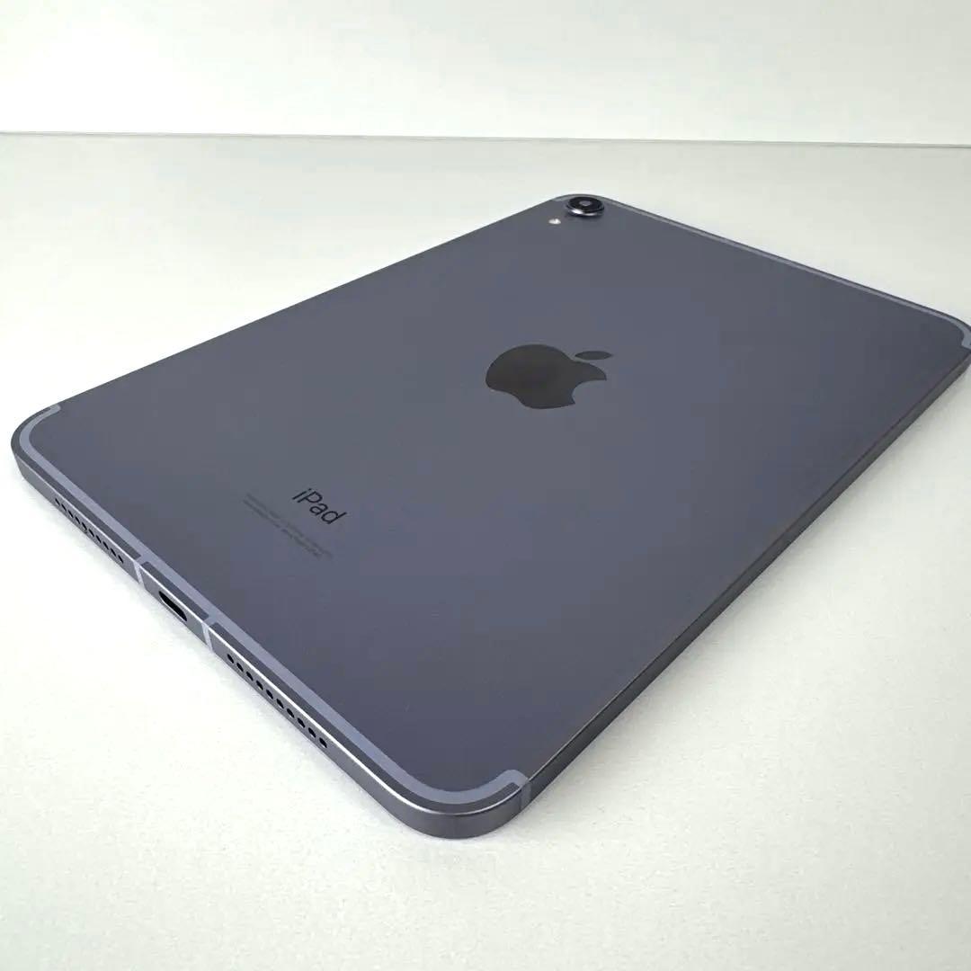 ■iPad mini 第6世代 Wi-Fi+Cellular 64GB■パープル