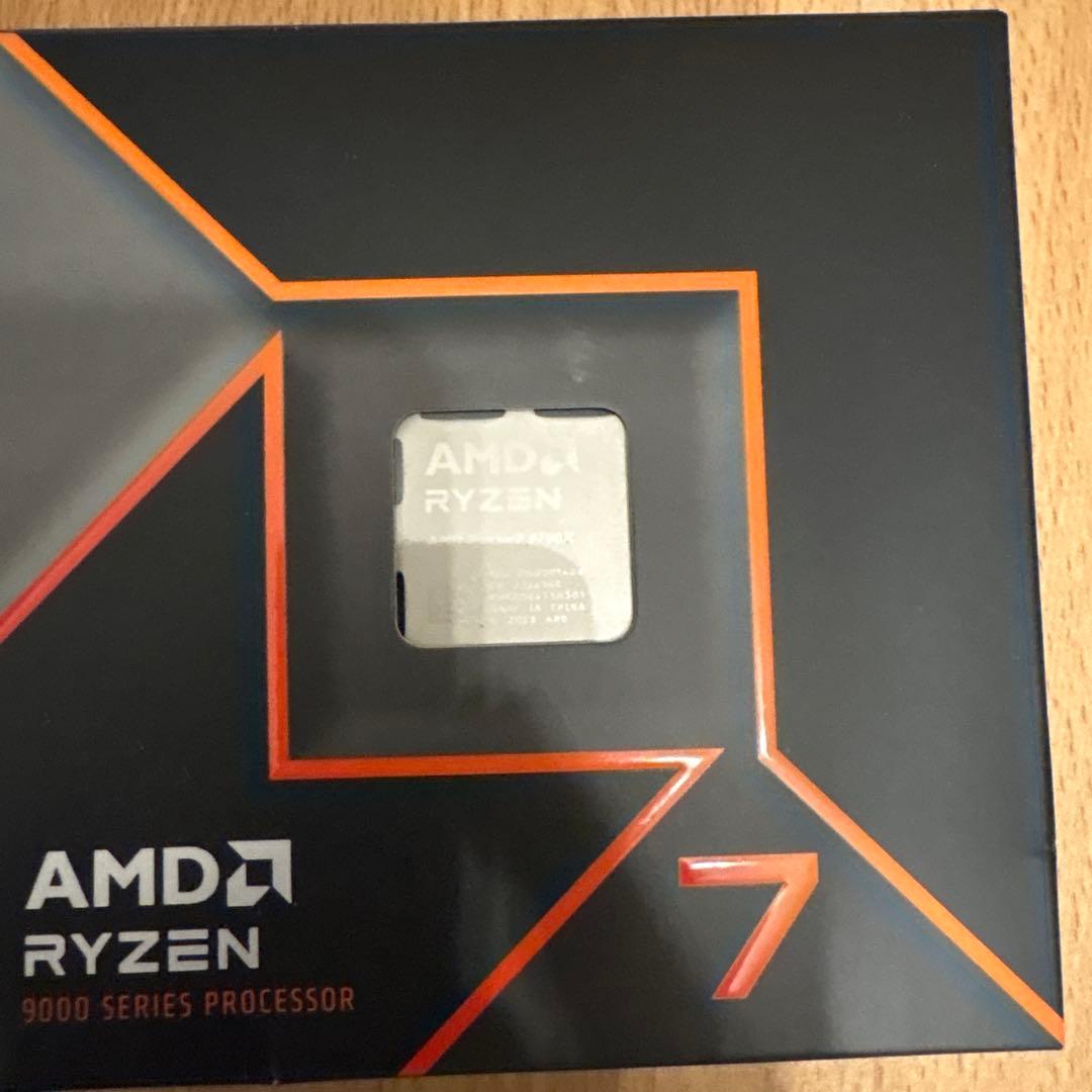 CPU AMD Ryzen 7 9700X CPU