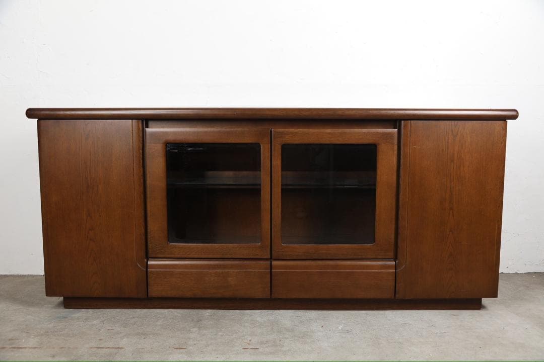 『karimoku』カリモク サイドボード リビングボード 飾棚 RWsid20