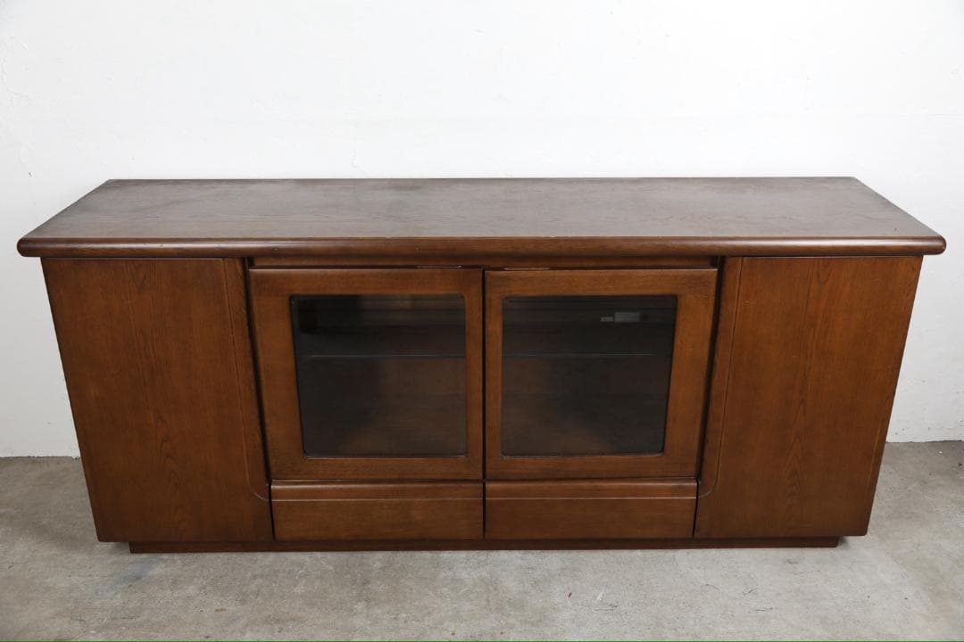 『karimoku』カリモク サイドボード リビングボード 飾棚 RWsid20